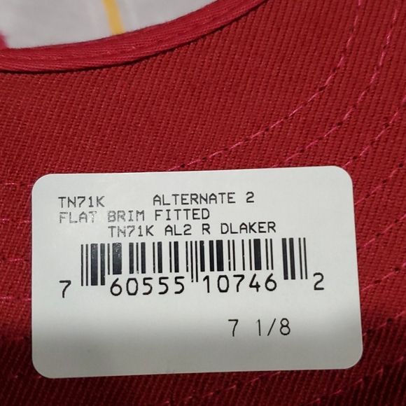 Adidas los angeles  lakers hat size 7/1/8 - Picture 8 of 8